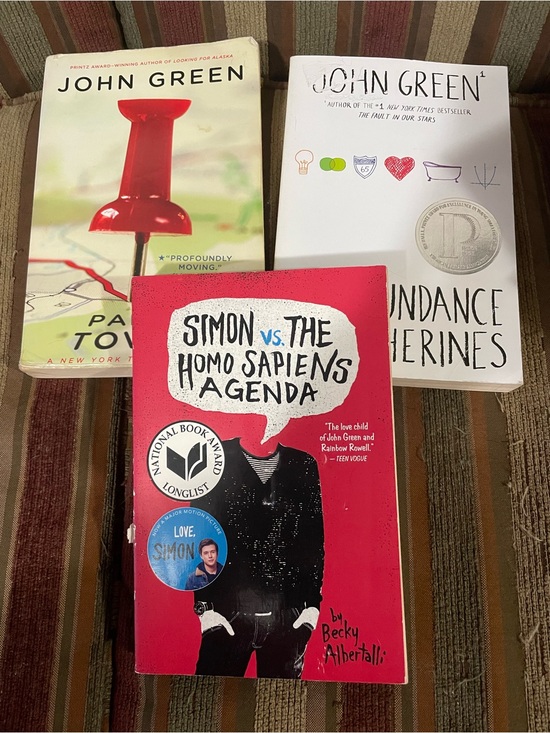 Other - Simon vs. the Homo sapiens Agenda, Paper Towns and the Abundance of Katherines